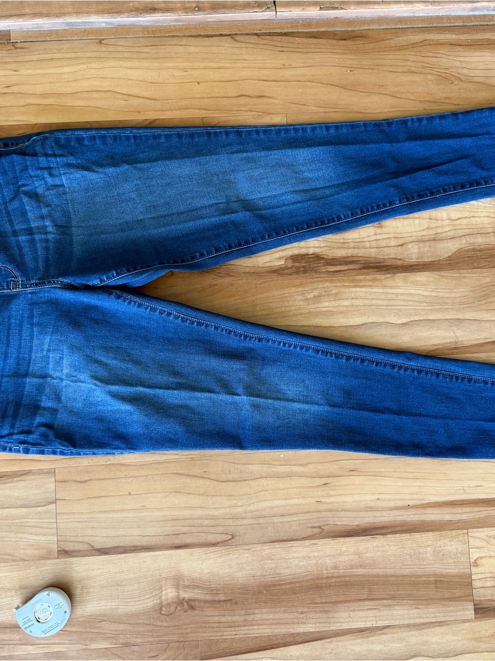 Old Navy Women's Dark Blue Skinny Jeans